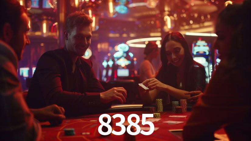 Desvendando o Mundo dos Jogos Virtuais na 8385